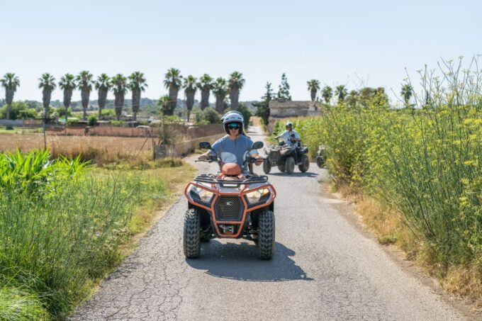 Mallorca: Quad Bike Tour With Snorkeling and Cliff Jumping - Stunning Island Vistas