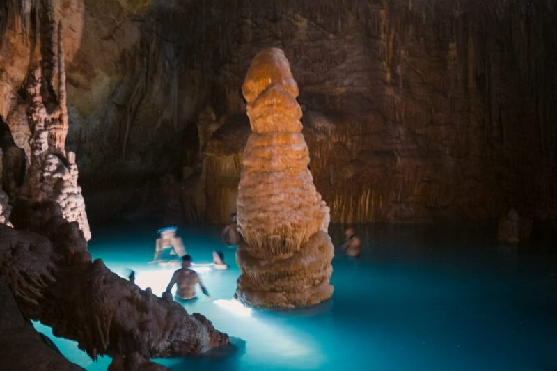 Mallorca: Romantic Cove Cliff Hike and Sea Cave Tour - Swimming and Relaxation