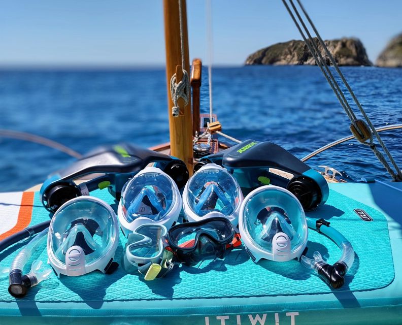 Mallorca: Sailing 100% Electric Boat + Snorkeling + Aperitif - Key Points