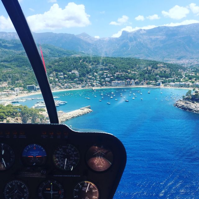 Mallorca: Scenic Helicopter Tour Experience - Flight Duration Options