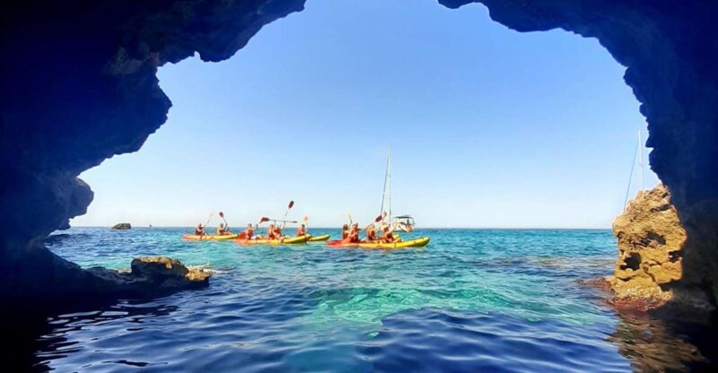 Mallorca: Sea Caves by Kayak and Snorkeling With Snack - Key Points