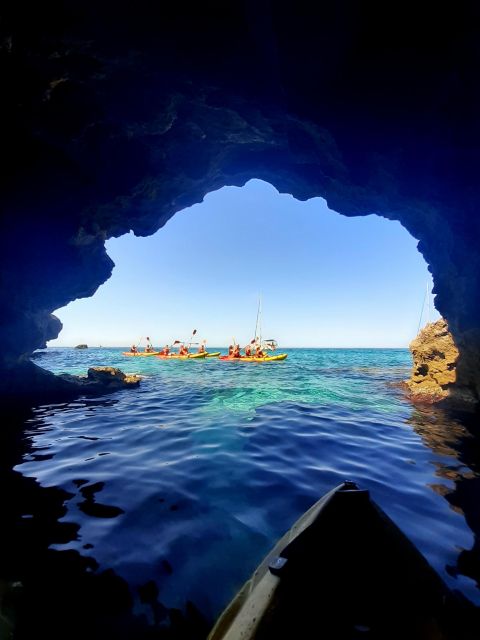 Mallorca: Sea Caves by Kayak and Snorkeling With Snack - Explore Turquoise Waters