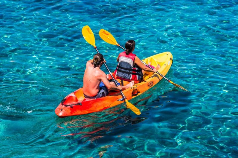 Mallorca: Sea Caves by Kayak and Snorkeling With Snack - Snorkel and Marvel at Marine Life