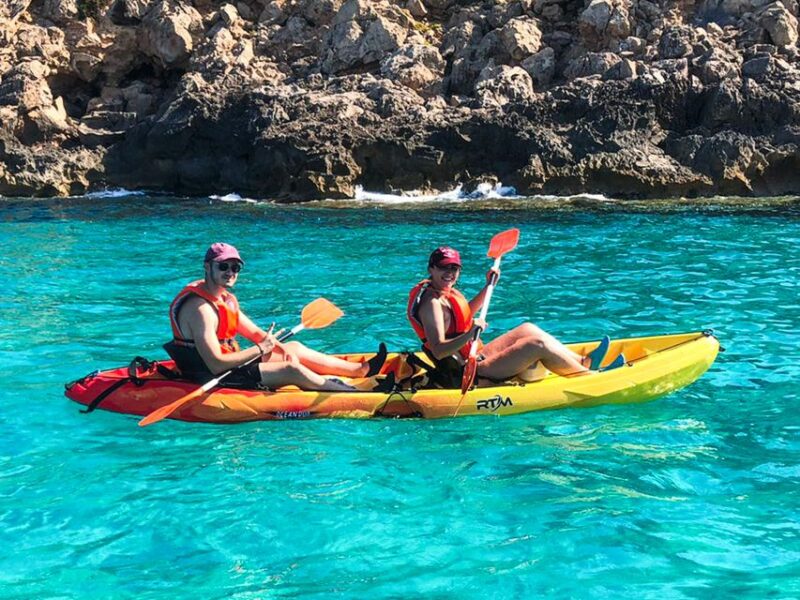 Mallorca: Sea Caves by Kayak and Snorkeling With Snack - Coastal Cliffs and Scenic Areas