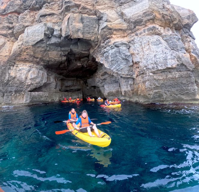 Mallorca: Sea Caves by Kayak and Snorkeling With Snack - Required Equipment and Assurances