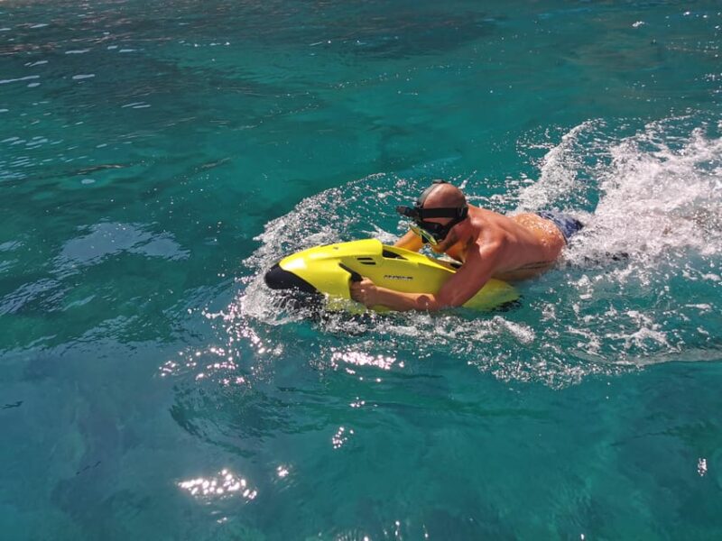 Mallorca: Seabob Rental - Inclusions and Options