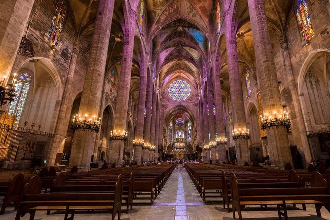Mallorca Shore Excursion Bellver Castle and Cathedral Private Tour - Tour Overview
