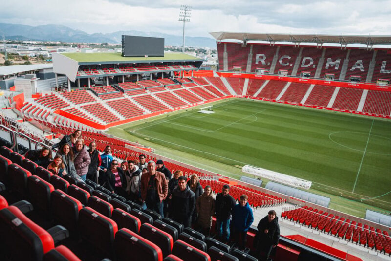 Mallorca: Son Moix Stadium Guided Tour - Highlights of the Stadium Tour