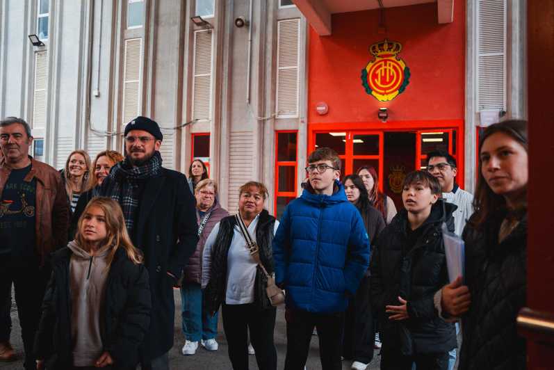 Mallorca: Son Moix Stadium Guided Tour - Highlights and Experience