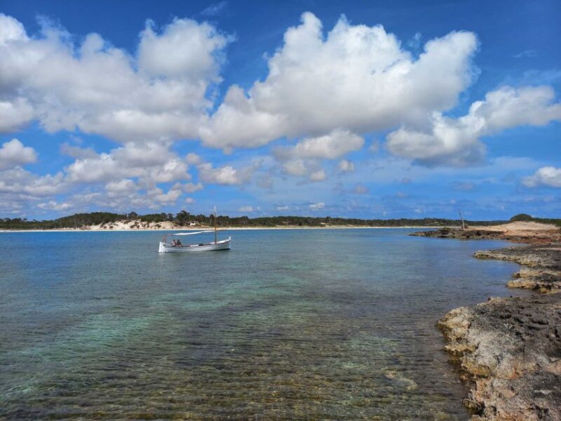 Mallorca: Southern Beaches Private Llaut Boat Tour - Sailing to Colònia De Sant Jordi