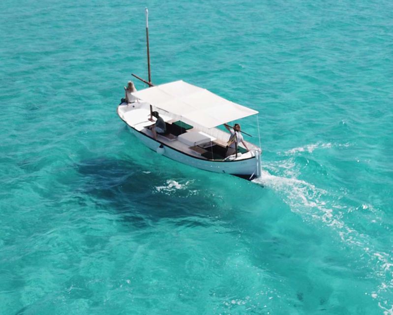 Mallorca: Southern Beaches Private Llaut Boat Tour - Highlights of the Tour