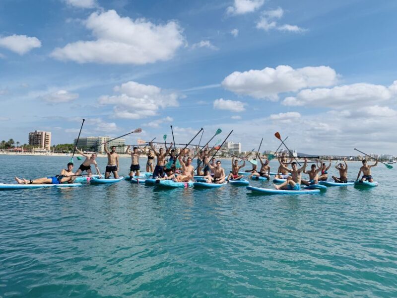 Mallorca: Stand Up Paddle Lesson (1H PRIVATE CLASS) - Lesson Details