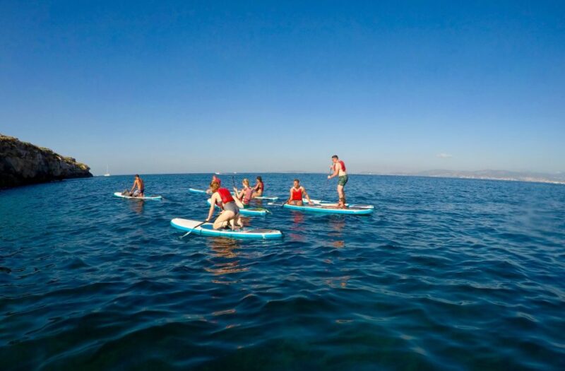 Mallorca: Stand Up Paddle Lesson (1H PRIVATE CLASS) - What to Expect During the Lesson