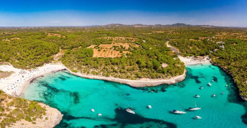 Mallorca Tour: Mondrago Beach, Samarador & Barca Trencada - Key Points