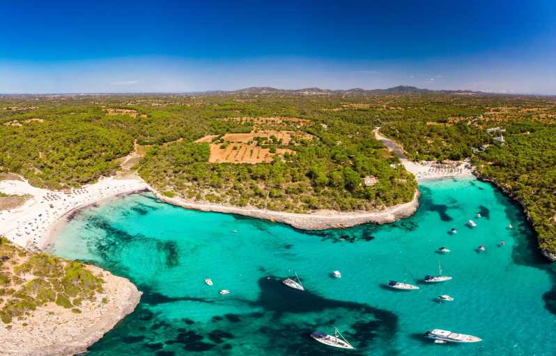 Mallorca Tour: Playa Mondrago, Samarador & Barca Trencada - Price and Duration