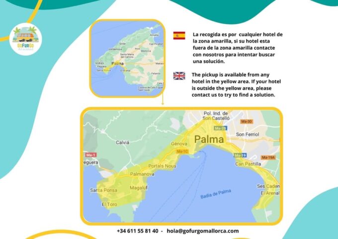 Mallorca Tour: Sa Calobra, Torrent De Pareis and Cala Tuent - Additional Information