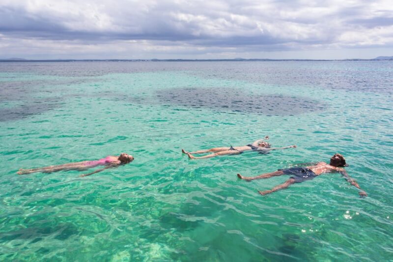 Mallorca: Traditional Llaüt Tour With Local Food - Snorkeling at Coll Baix