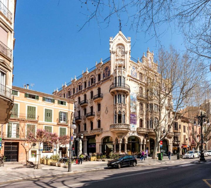 Mallorca: Transfer to Palma Self-Guided Tour - Key Points