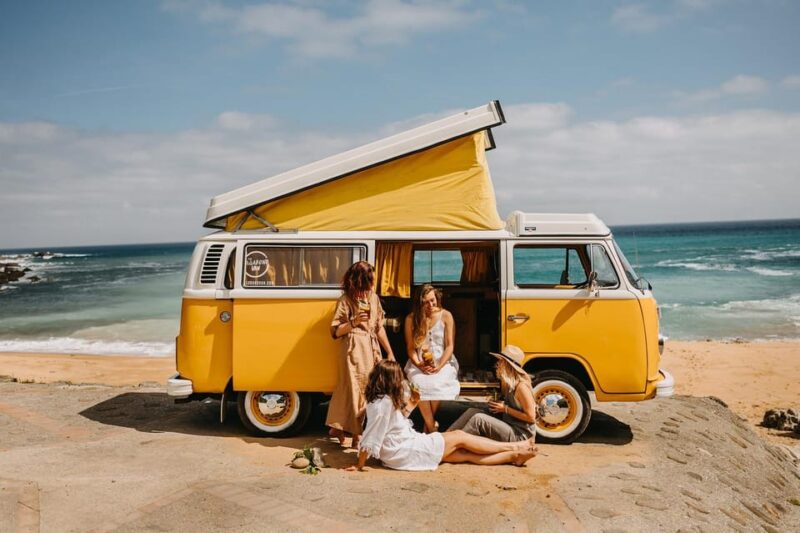 Mallorca: Vintage Sunset Tour by the Sea With a Picnic - Hidden Gem Photo Stop