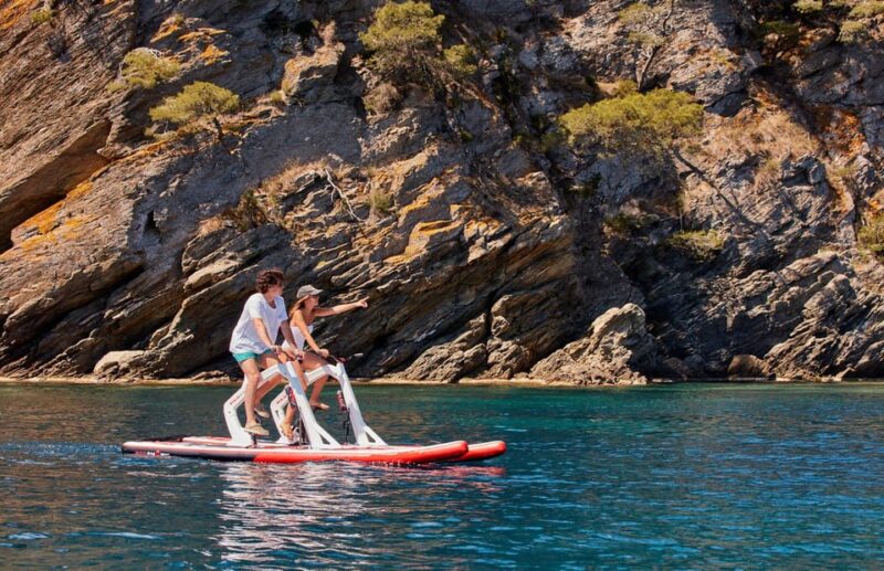 Mallorca: Water Bike Tour in Alcanada (Alcúdia) - Key Points