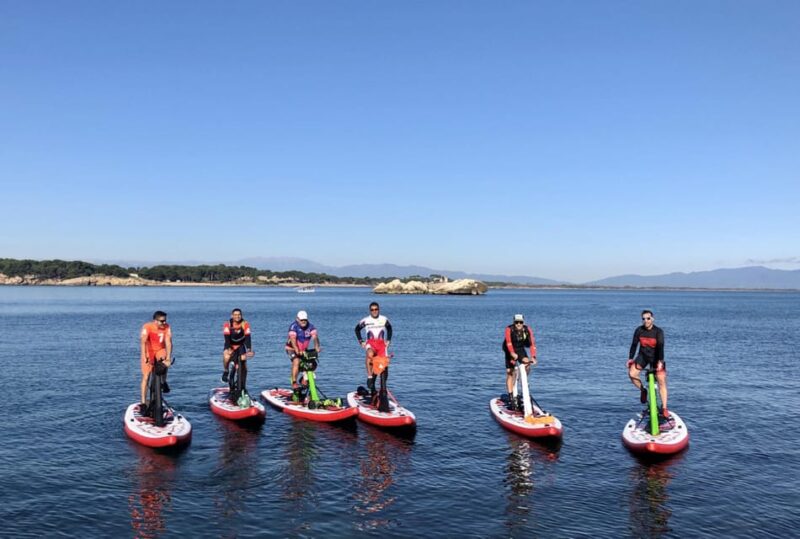 Mallorca: Water Bike Tour in Alcanada (Alcúdia) - Itinerary