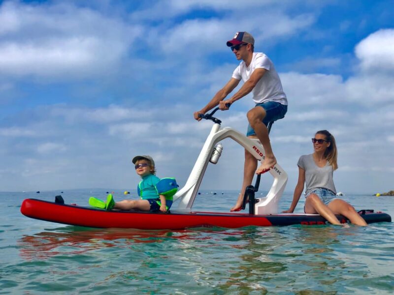 Mallorca: Water Bike Tour in Alcanada (Alcúdia) - Important Information