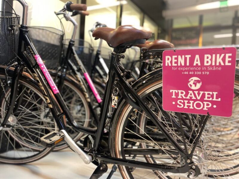 Malmö: City Bike Rental - What to Bring