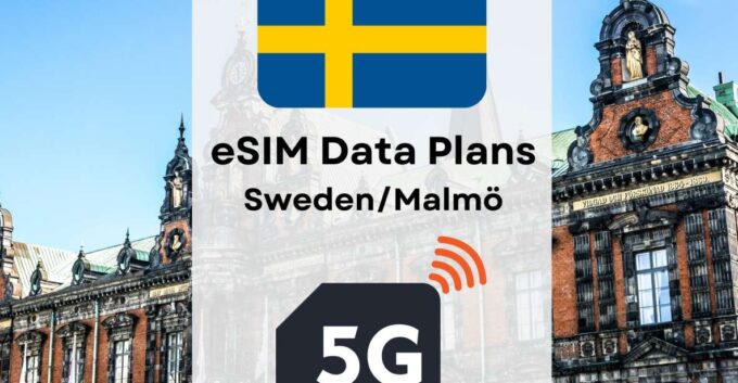Malmo: Example Internet Data Plan for Sweden High-Speed 4g/5g - Convenient Internet Access