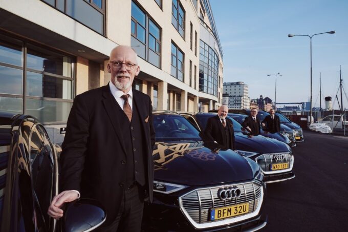 Malmö in 30 Minutes Luxury E-Car (Audi, E- Mercedes ) - Vehicle Options