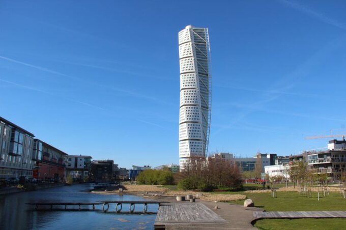Malmö in 30 Minutes Luxury E-Car (Audi, E- Mercedes ) - Photo Opportunities