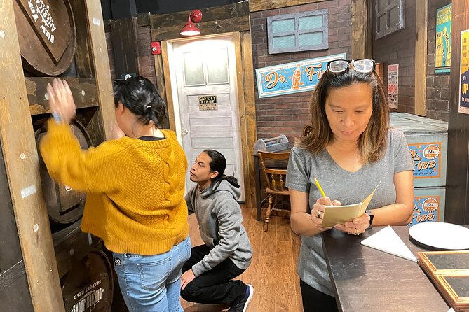 Malones Mobster Hideout Escape Room - Booking and Accessibility