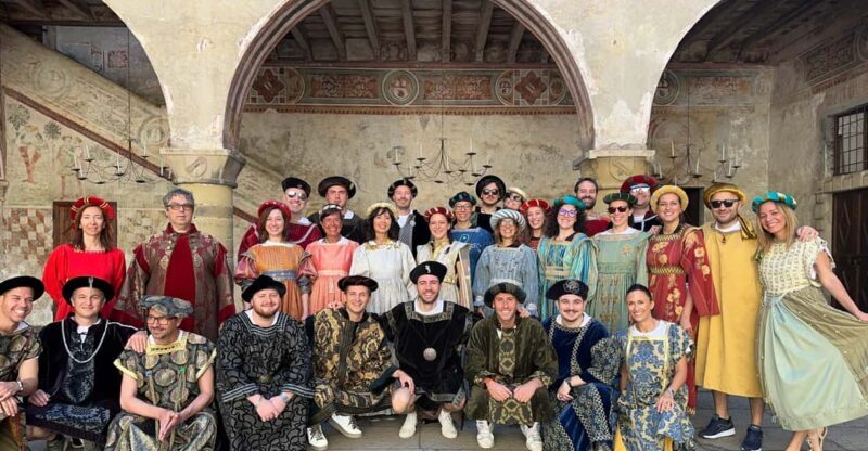 Malpaga Castle Guided Tour With Period Dresses - Overview of the Malpaga Castle Tour