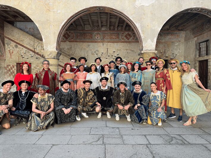 Malpaga Castle Guided Tour With Period Dresses - Highlights of the Guided Tour Experience