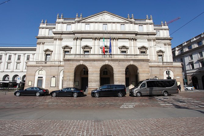 MALPENSA - MILANO Airport Transfer With Private Luxury Van - Luxury Van Transportation Details