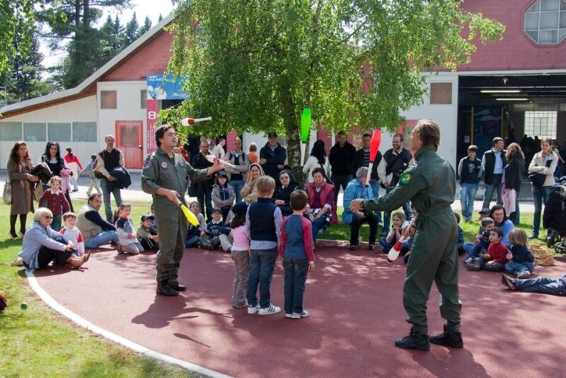 Malpensa: Volandia Park and Flight Museum Entry Ticket - Exhibits and Attractions for All Ages