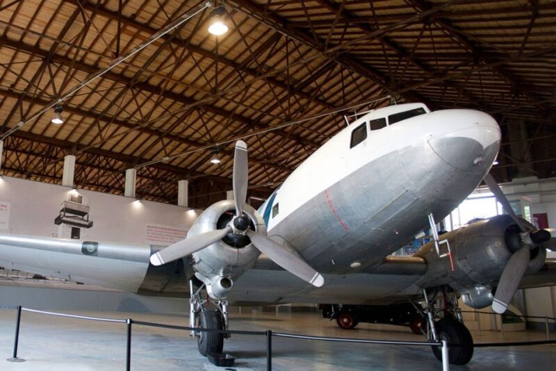 Malpensa: Volandia Park and Flight Museum Entry Ticket - Accessibility Features and Visitor Information