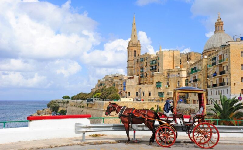 Malta: 3 Cities, Marsaslokk, Blue Grotto, Hagar Qim Temples - Itinerary Highlights