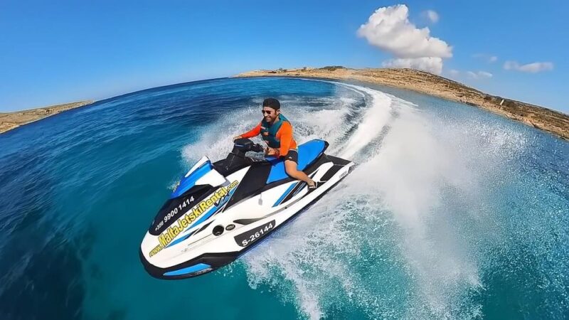 Malta 30 Minutes Jet Ski Rental / Hire -  Yamaha VX - Key Points
