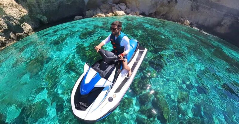 Malta 30 Minutes Jet Ski Rental / Hire -  Yamaha VX - Booking and Cancellation Details