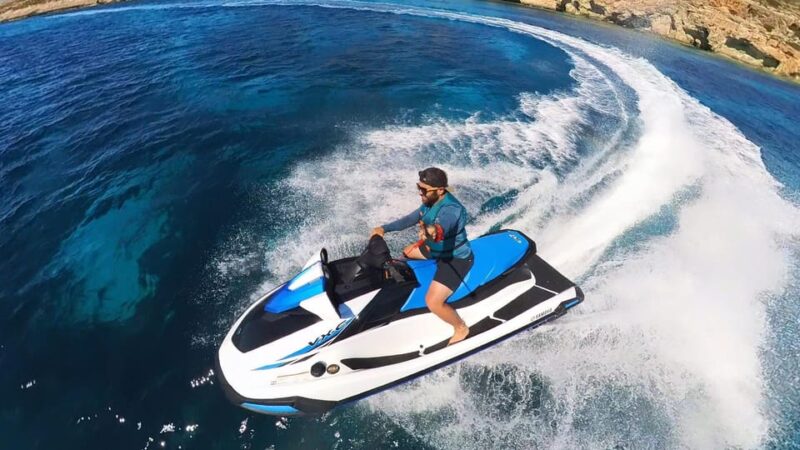 Malta 30 Minutes Jet Ski Rental / Hire -  Yamaha VX - Explore the Stunning Channel