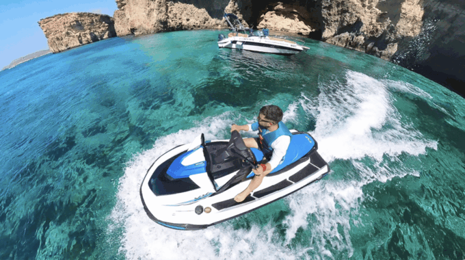 Malta 30 Minutes Jet Ski Rental / Hire -  Yamaha VX - Suitable for All Skill Levels