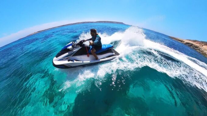 Malta 30 Minutes Jet Ski Rental / Hire -  Yamaha VX - Meeting Instructions and Arrival