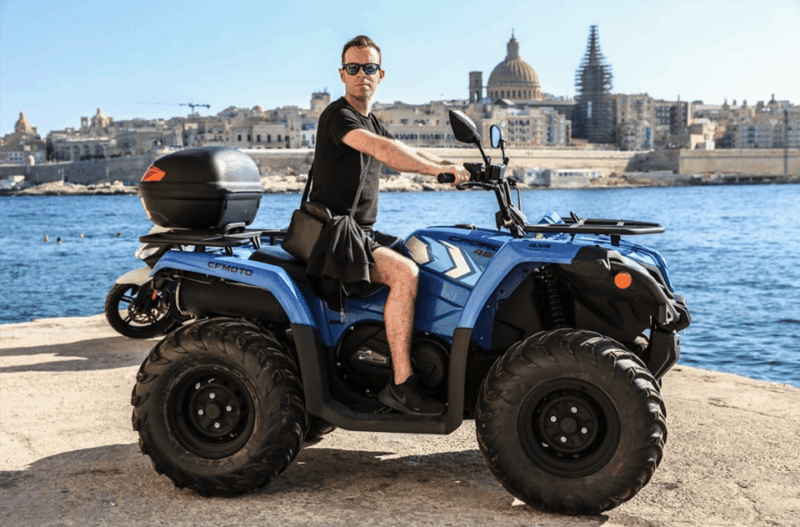 Malta: 4 Hour Quad Bike Island Tour - Key Points