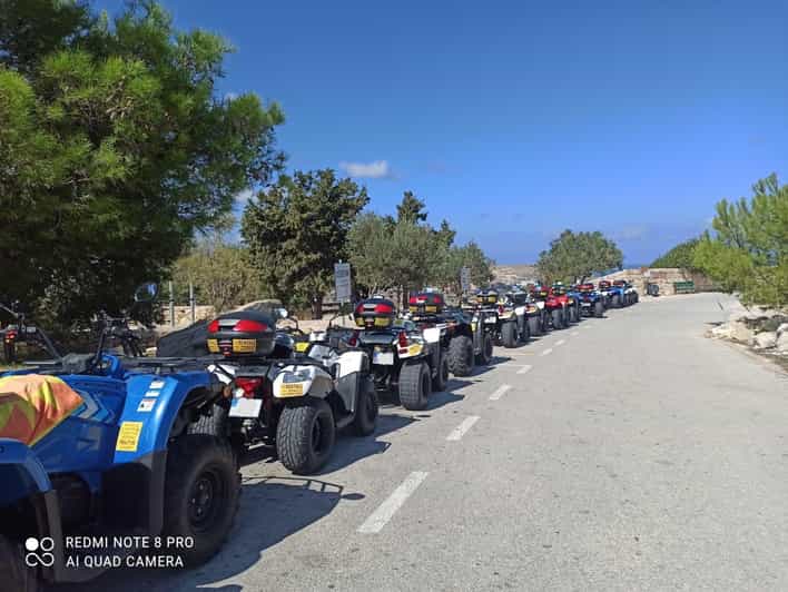 Malta: 4 Hour Quad Bike Island Tour - Itinerary Highlights
