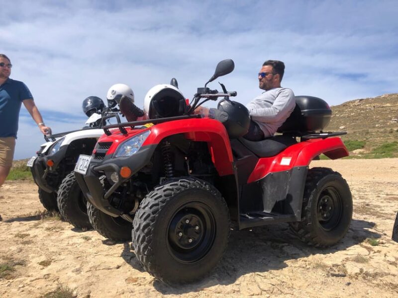Malta: 4 Hour Quad Bike Island Tour - Requirements