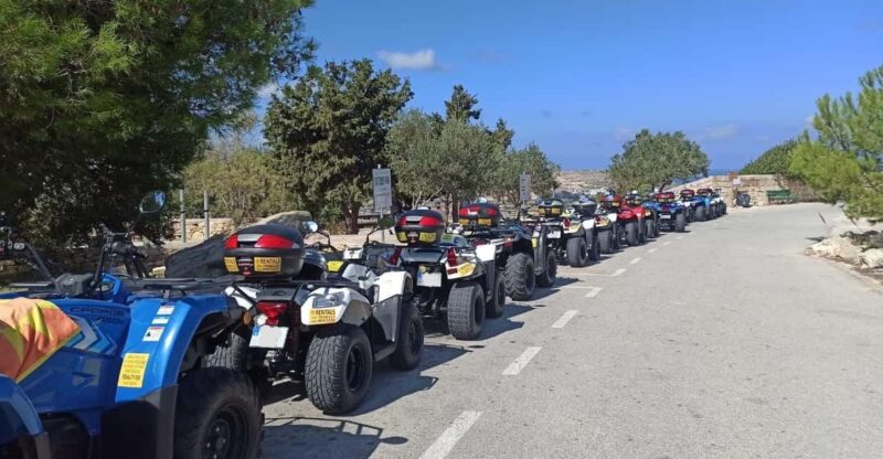Malta: 8 Hour Quad Bike Island Tour - Quad Bike Ride