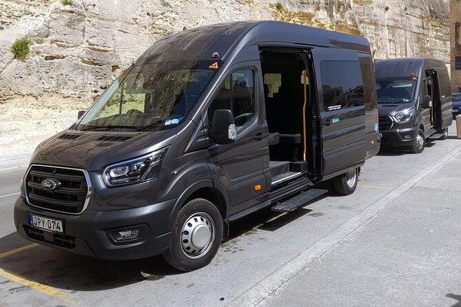 Malta Airport Transfers - Inclusions and Amenities