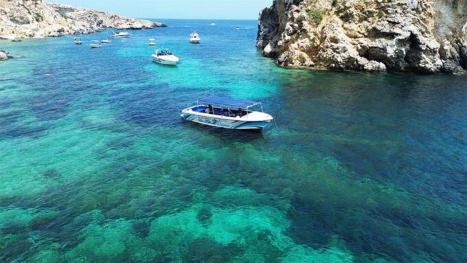 Malta: Blue and Crystal Lagoons Cruise With Sea Caves - Cruise Duration and Pricing