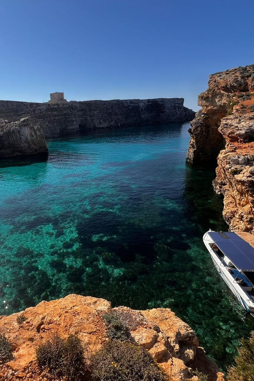 Malta: Blue and Crystal Lagoons Cruise With Sea Caves - Key Points