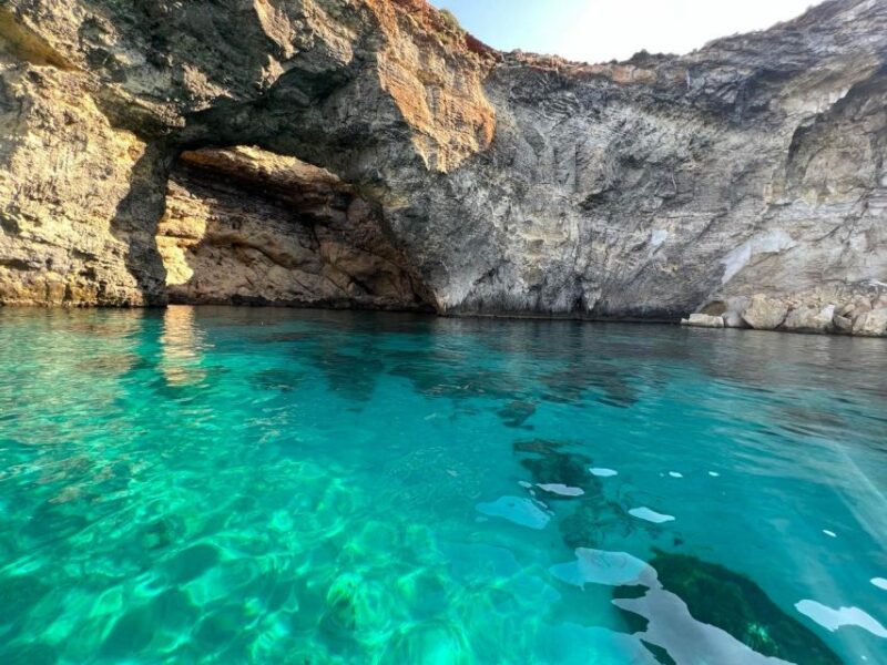 Malta: Blue and Crystal Lagoons Cruise With Sea Caves - Inclusions and Amenities